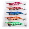 Luminous Wood Shrimp Lure Bait2.0 2.5 3.0Umbrella-shaped Hook Big Eye Squid Bionic Bait Special for Sea Fishing