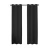 Blackout Curtains Solid Color Matte Insulation Sunscreen Blackout Curtains Finished Products