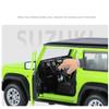 1/24 SUZUKI Jimny SUV Legierungsauto Modell Diecasts Metall Geländewagen Automodell Simulation Sound Licht Sammlung Kinderspielzeug Geschenk
