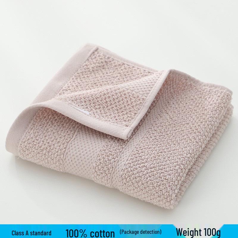 Serviette de bain épaisse absorbante en pur coton pour la maison et le lavage du visage