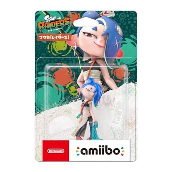 amiibo Fuuka (Raiders) (Splatoon Series)