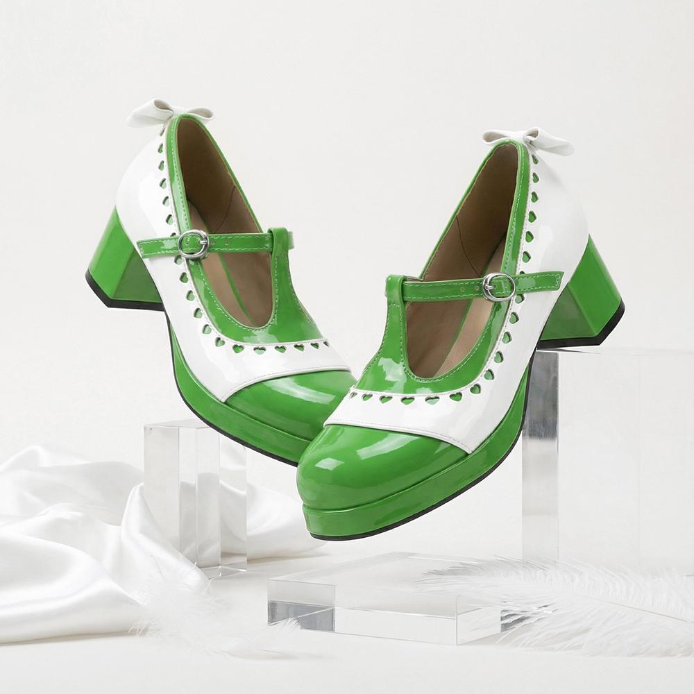 Orange Yellow Women Pumps Platform Round Toe 55cm High Heel Plus size 45 50 39 зелёный 4500₽