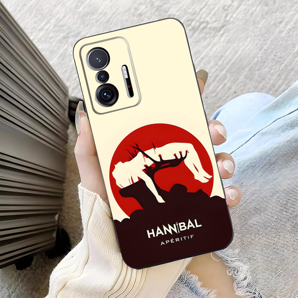 

H-Hannibal Classic Vintage Phone Case For Xiaomi Poco M7 M6 M5 M4 4g 5g F7 F6 X7 X6 X5 Ultra Pro Silicone Cover Poco M4 Pro