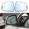 Wide Angle Heated Side Mirror Glass for Ford Focus II III 2011-2018 DA DP DH DB DS Door Wing Rearview Mondeo IV Auto