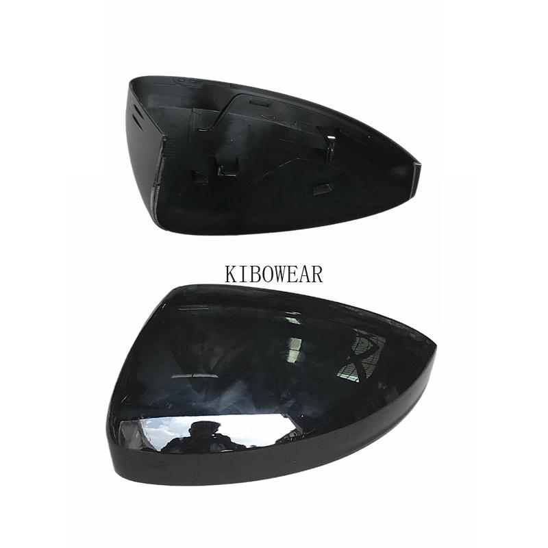 Auto Rearview Side Mirror Cover Wing Cap For VW Tiguan II 2017 2018   Car  replace left right Allspace part