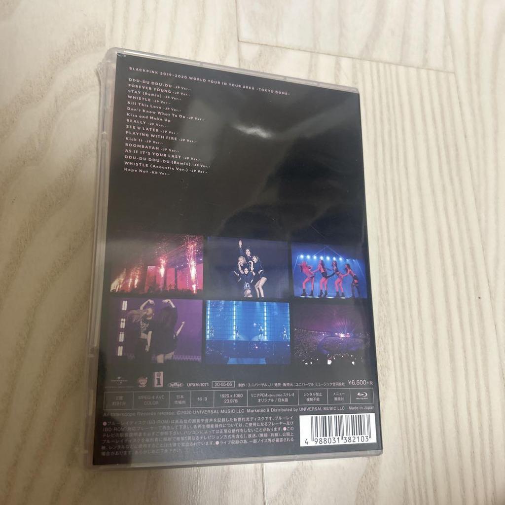 [USED] BLACKPINK 2019-2020 WORLD TOUR Blu-ray