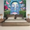 2D Enchanted Wonderland Doorway Background for Cosplay & Storytime Photos