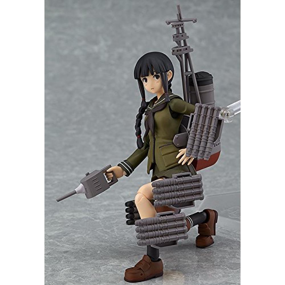 Figma Kantai Collection -KanColle- Kitakami, nicht maßstabsgetreue, bewegliche Figur aus bemaltem ABS und PVC