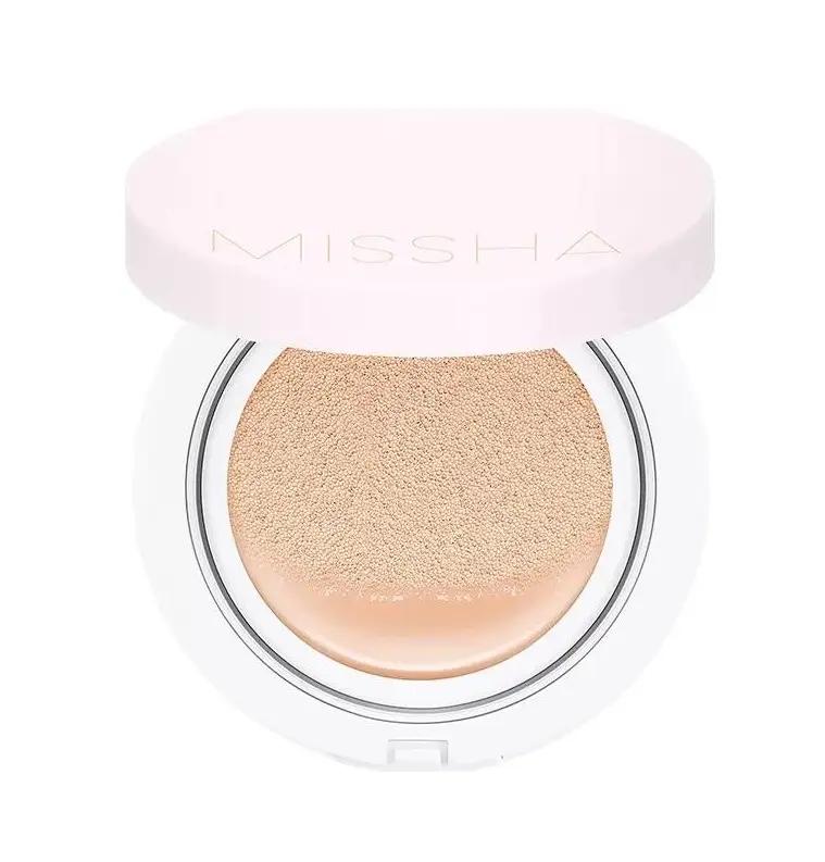 

Тональний крем-кушон для стійкого макіяжу M Magic Cushion Cover Lasting SPF50+/PA+++ №21 Missha 15 мл