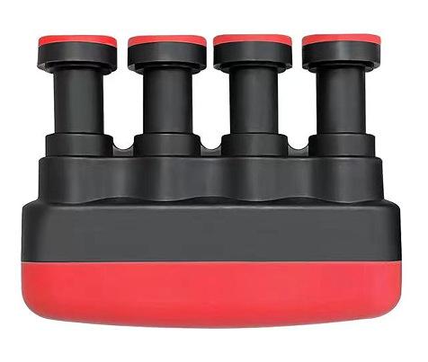 

Finger Exerciser Hand Grip Strengthener Medium Tension Guitar Piano Home Fitness Power Trainers Suitable For Beginners Jtbjjfj02 красный