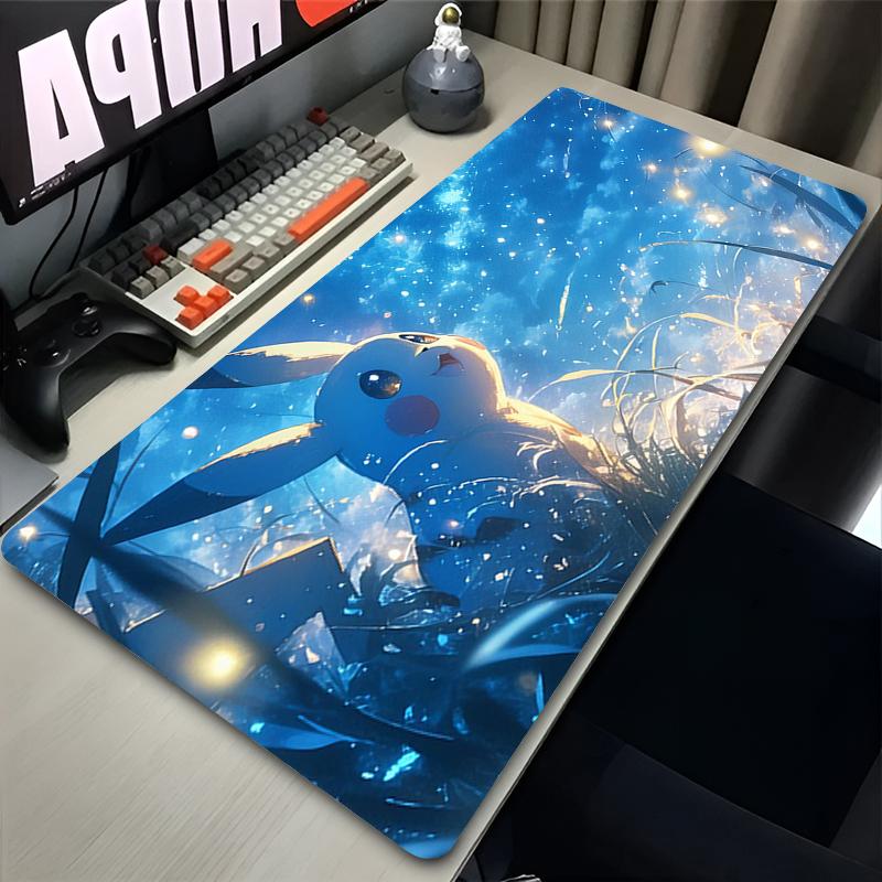 Mouse Pad Cute x Mouse Pads Gamer Computer Desk Mat Keyboard Gaming Accessories Anime kawaii Pokemon Gengar Mousepad 800x300x2mm