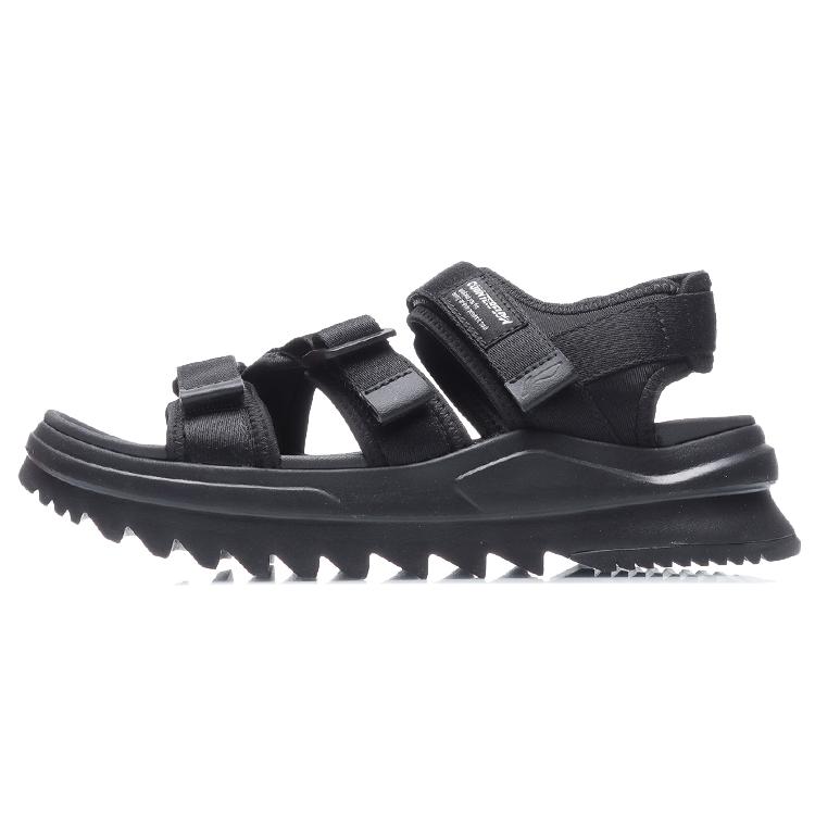 

Li Ning CF WuShi 5S Trendy Beach Sandals Women s Black AGUR004-6 37.5