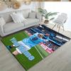 Haaland 86 Customize Your Name Carpet Design for Living Rooms Entryway Playrooms Kitchen Antislip Carpet Anime Office Decor
