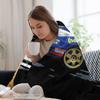 world rally blue 555 colin McRae GC8 Throw Blanket Thermal Baby Weighted Plaid on the sofa Blankets