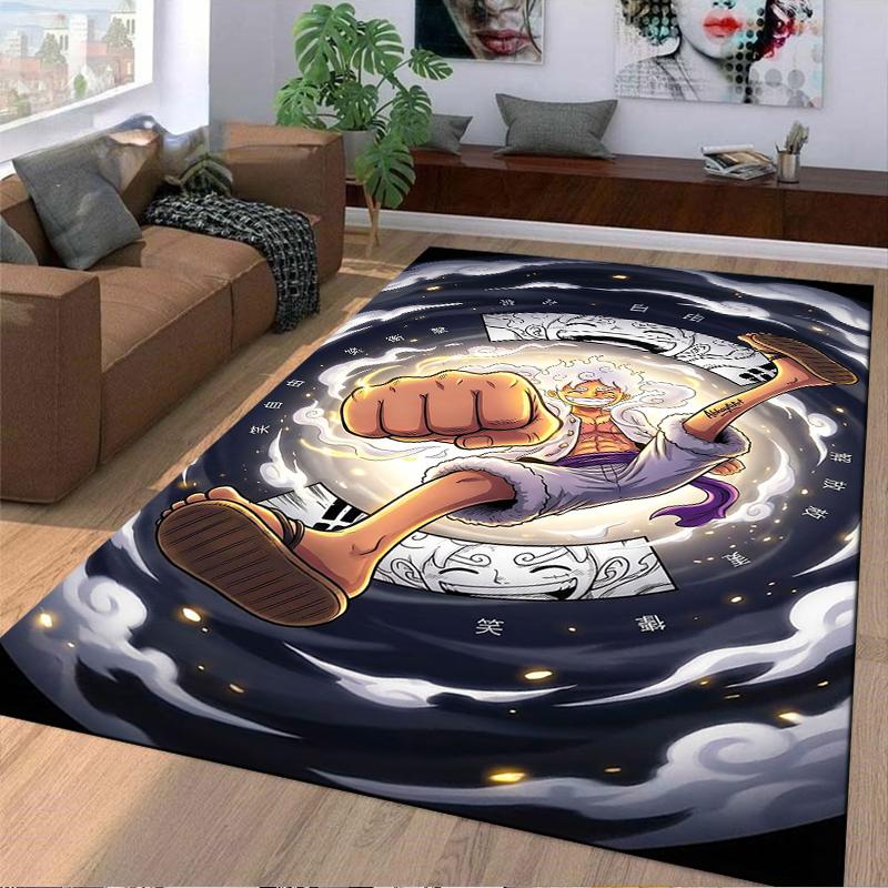 Anime Hero Battle carpet Non-slip rug suitable for living room and bedroom sofas