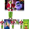 The Grinch Christmas Costume Cosplay Outfit For Adults Holiday Party