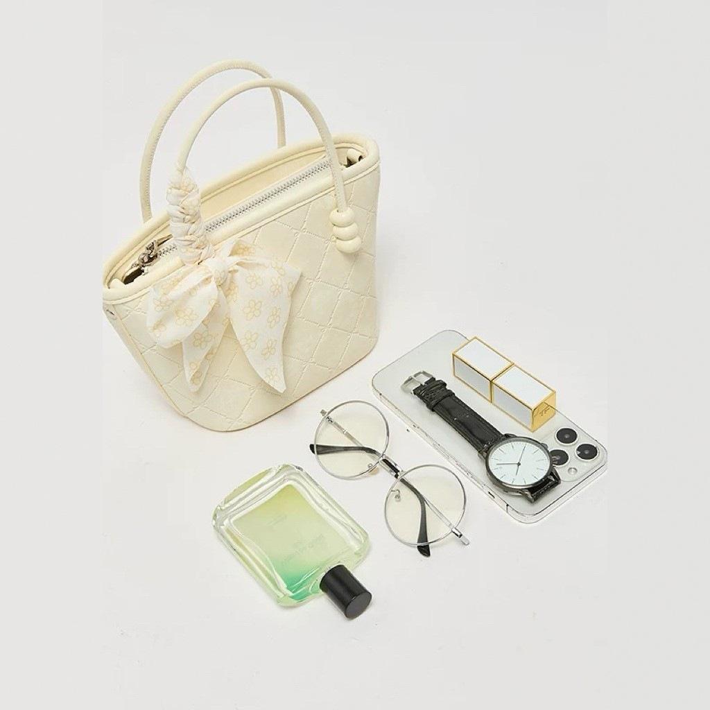 Taschendame 2025 neues Modell, beliebt dieses Jahr, rosa Handtasche mit großem Fassungsvermögen, hochwertige Textur Nische Tragetasche