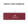 Keychain Car Sun Visor Extender Anti-glare UV Retractable Sun Shield Multifunctional Accessorie For Tesla Model 3 YSX Cybertruck