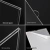 Acrylic Desk Display Stand