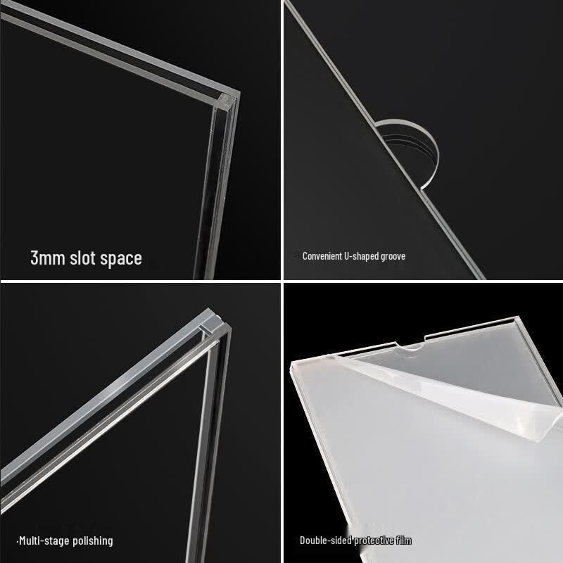 Acrylic Desk Display Stand