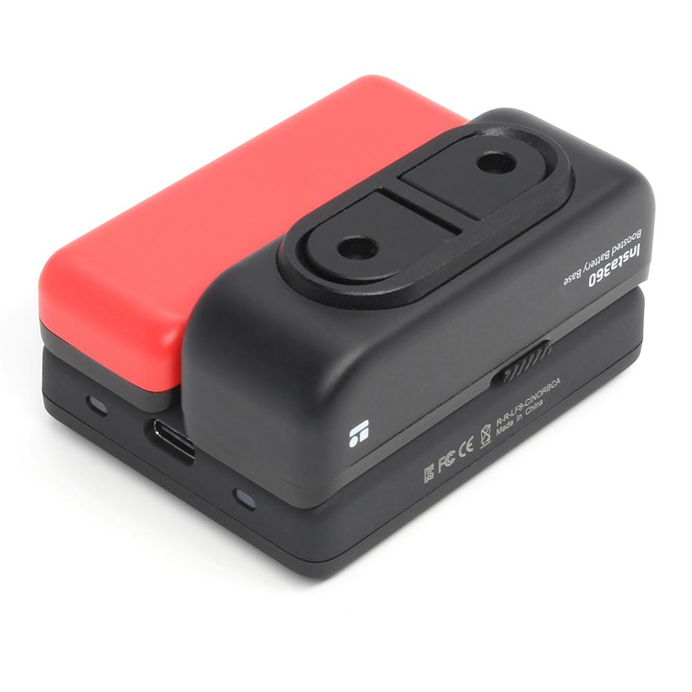 For Insta360 ONE R 2380mAh Boosted Battery Base Fast Charge HUB For Insta 360 R Camera Accessory