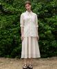 J Mark New York Sleeveless Smoking Dress - Cream