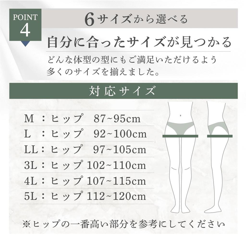 VISE Stretch Panty Plus Floral Lace Set of Women's 4-Piece Set, Size, Embroidery, (WS0012-4L, 4)