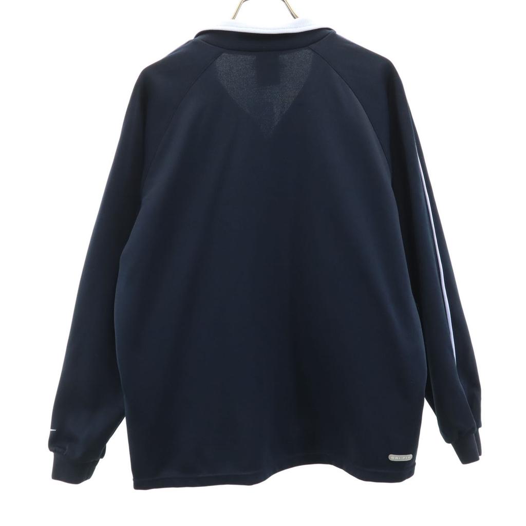 Nike Trainingsjacke L Marineblau Jersey Damen Gebraucht