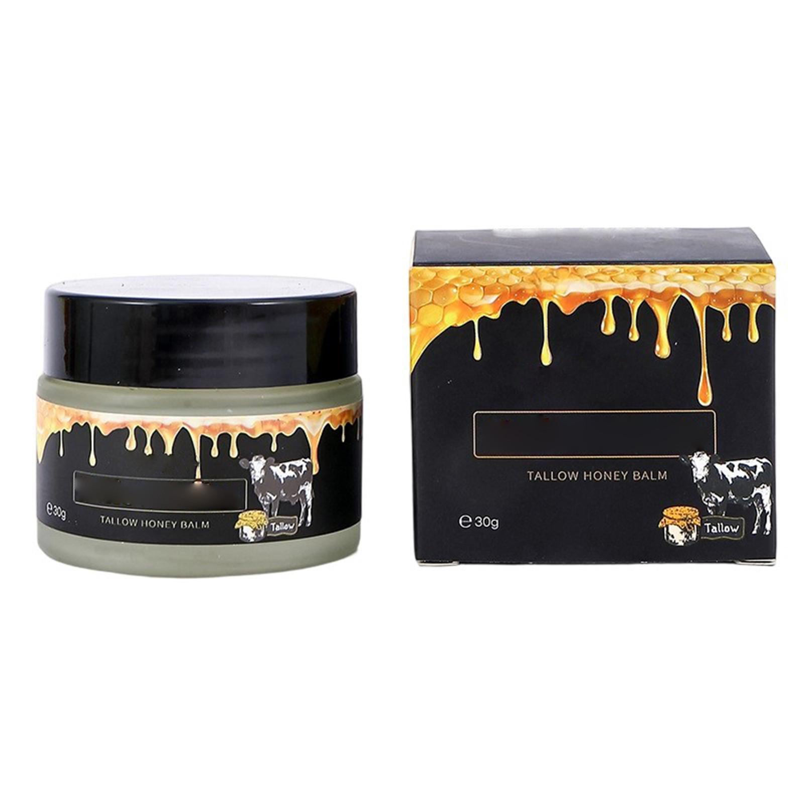 

Крем из говяжьего жира 30 г Улучшает тон кожи и увлажняет Нежный увлажняющий крем из говяжьего жира с медом