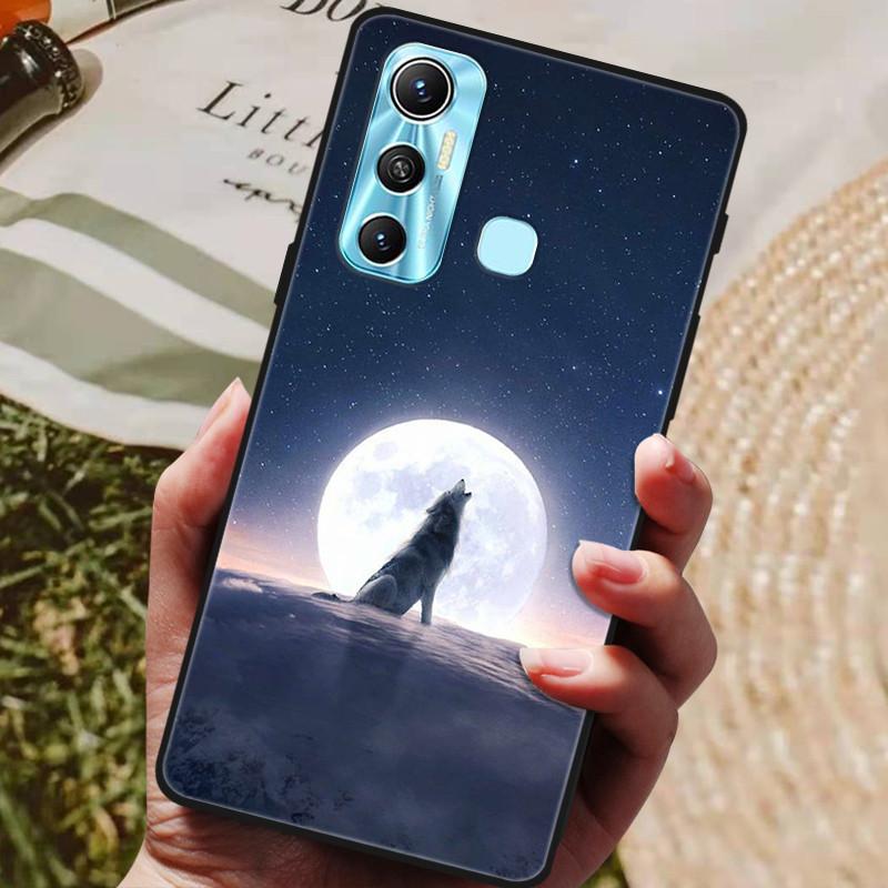 For Infinix Hot 11 Case Cartoon Back Cover Silicone Phone Case For Infinix Hot11 X662 Fundas For Infinix Hot 11 Soft Coque