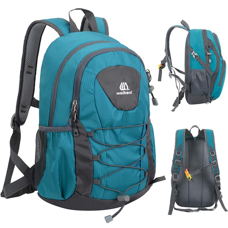 Mini Camping Rucksack Reise Wanderrucksack Für Männer Frauen Jungen Mädchen Ultraleicht Outdoor Sport Camping Klettern Kleiner Leichter Rucksack