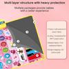 Interactive Kids Piano Playmat With Drum Sounds Musical Learning Toy for Creative Game & Physical Development