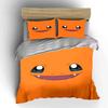 Smiling Cartoon Face Design. Bedding Sets Duvet Cover Sets Duvet Covers Pillowcases(1 * Duvet Cover 2 * Pillowcases, Without Duvet Insert)