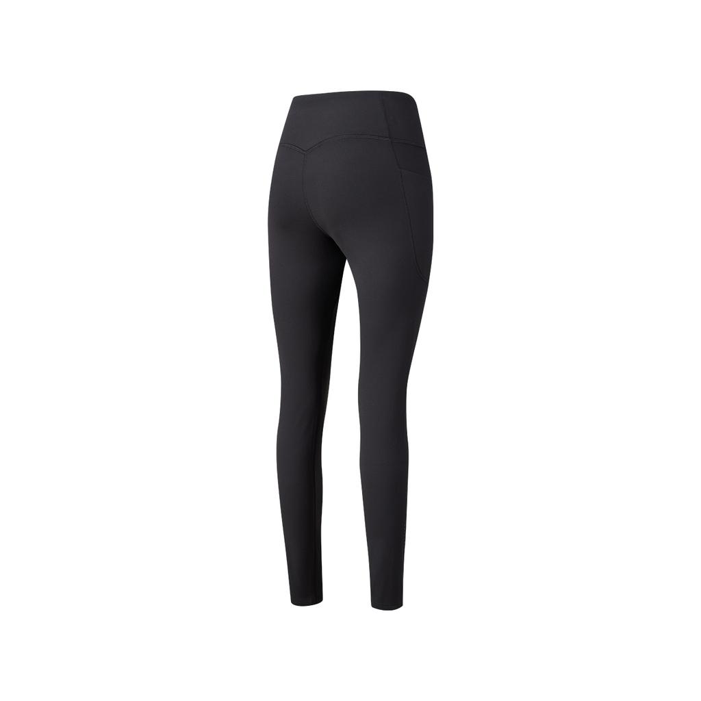 SAUCONY Fitted Breathable Low Waist Sports Pants Women Pants Black SC1240062B-BK01