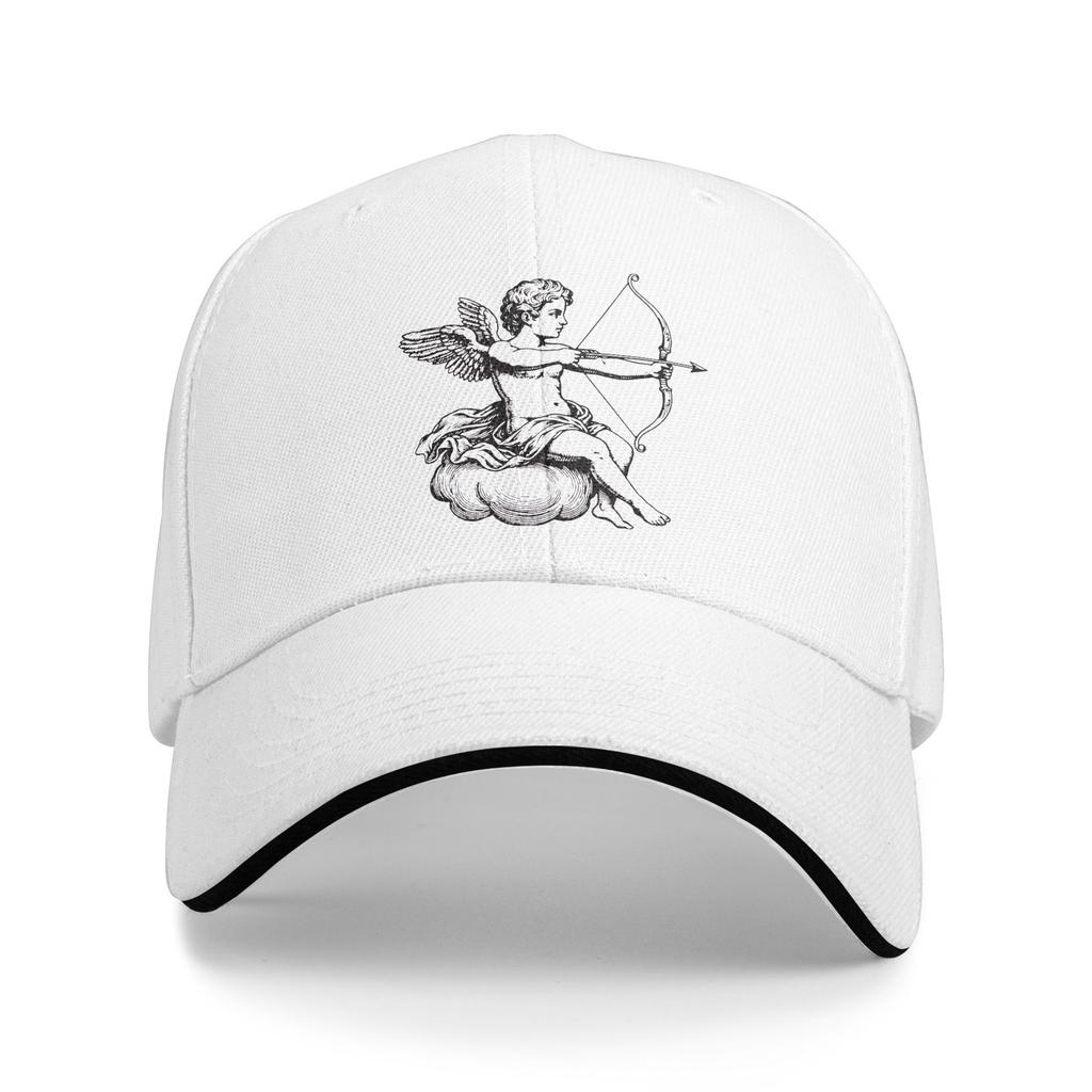 Cupid With Bow And Arrow Sandwich Hats Adult ,Fashion,Baseball Cap Hats Adjustable Snapback Caps Golf Hats Summer Caps