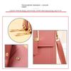 Women Bags Soft Leather Wallets Touch Screen Cell Phone Purse Crossbody Shoulder Strap Handbag for Female Cheap Women's Bags