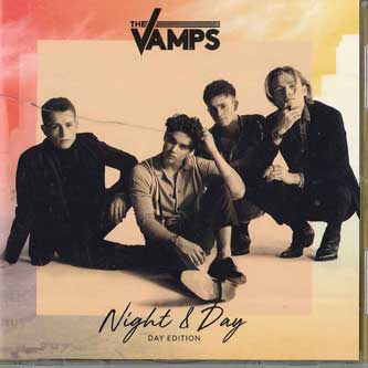 CD VAMPS - Night & Day (Day Edition)(Normal Ed UICR1142 UNIVERSAL INTER Japan Obi Pop Used