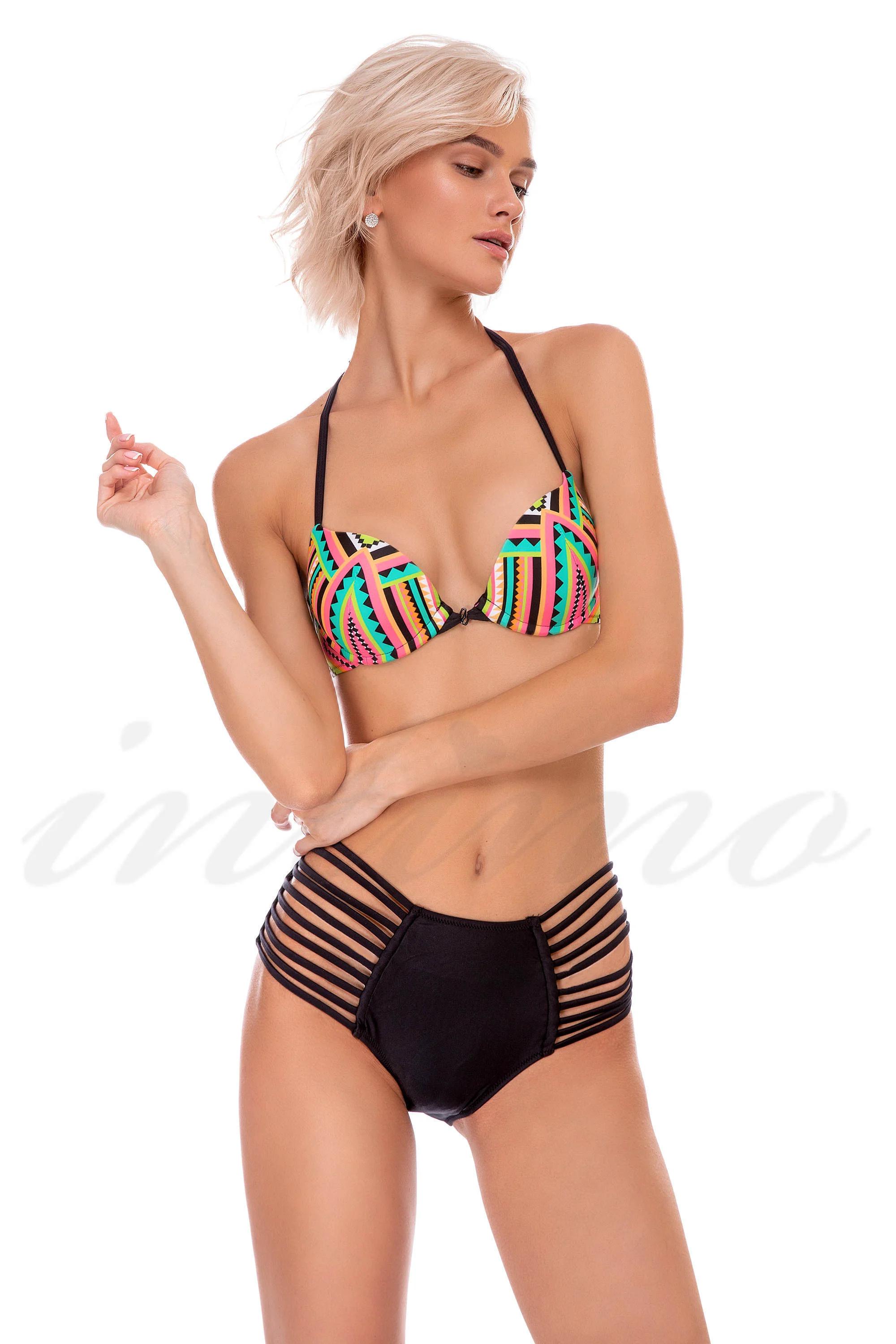 

Купальник Push Up gel, плавки слип Lilly (57726) 42B/S різнокольорові кольору