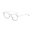 Metal Frame Anti Blue Light Glasses Square Frame Optical Eyeglasses Men's Eyewear  Reading