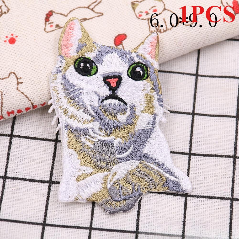Pocket Cat Children's Clothing Accessories Burnt Edge Foreign Trade Explosion Adhesive Patch Sticker