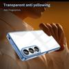 Candy Color Frame Minimalist Acrylic Phone Case Shockproof Transparent TPU Protective Cover For Sony Xperia 10 1 VII VI 5 V