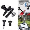 Motorcycle Bicycle Handlebar Aluminum Accessories Mount Clamp for GoPro Hero 13 12 DJI OSMO 360 Action 5Pro 6 Insta360