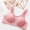 Women's Bra Without Steel Ring Gathered Thin Cup Comfortable Ladies Underwear A/B Cup