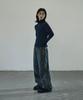 Seukeulaeteulpigsel Vtg Fade Cargo Pants [Charcoal]