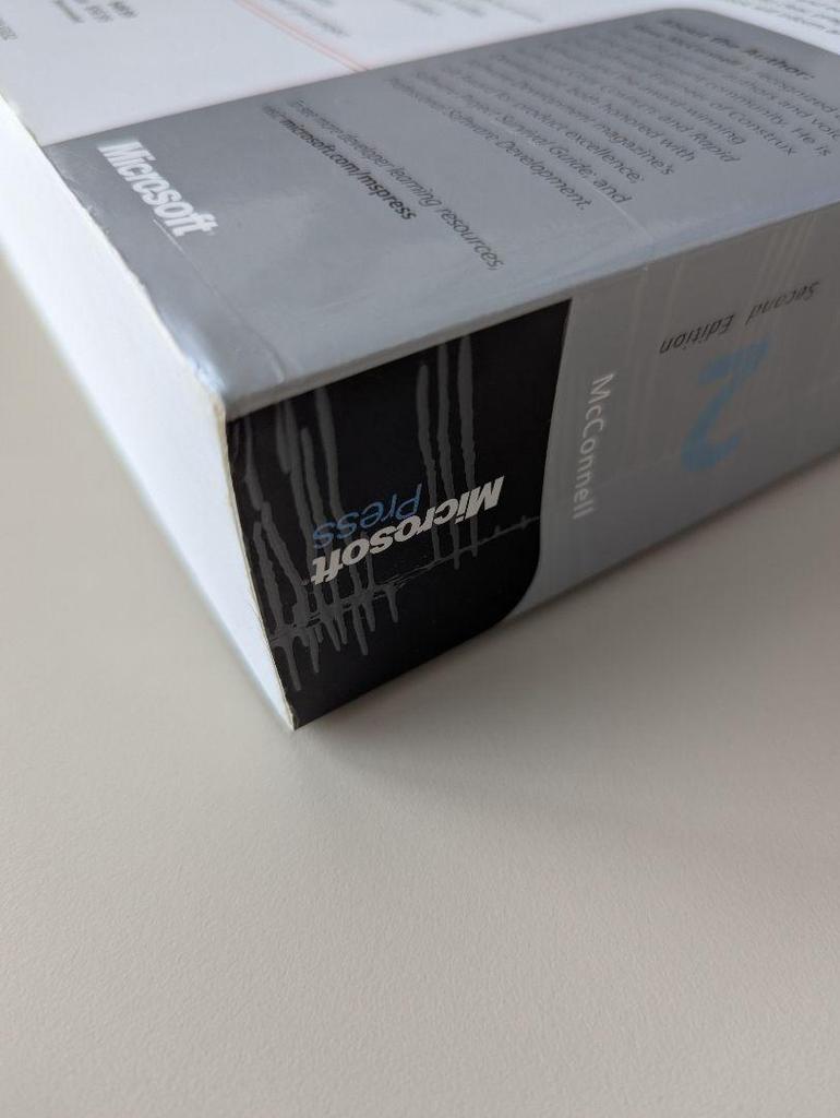 [USED] CODE COMPLETE 2nd Edition Foreign Books