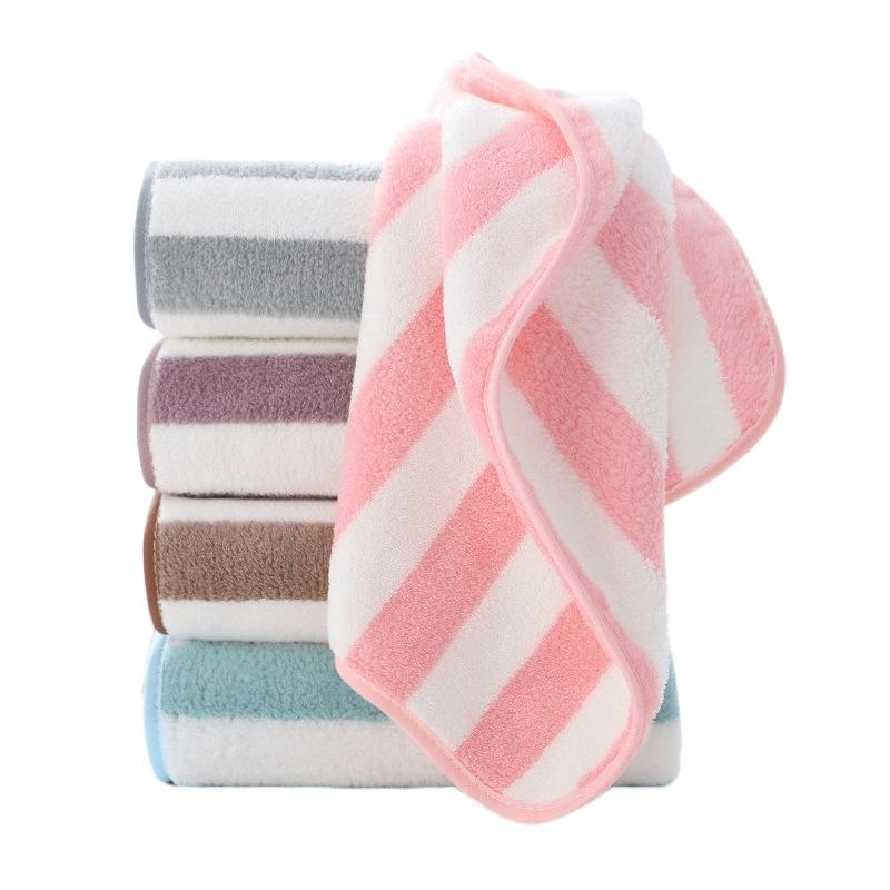Warp-knitted Household Thick Soft Water-absorbing Quick-drying Towel