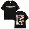 2026 DEATH NOTE Misa Amane Maglietta Anime Manga Stampa Grafica Vintage Retro Oversize Cotone Unisex Manica Corta Streetwear Alta Qualità Maglietta Casual