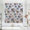 Stained Glass Window Film Colorful Rainbow Decorative Window Sticker Privacy Glass Sliding Door Clings Sun Blocking Static Decals for Bathroom Bedroom