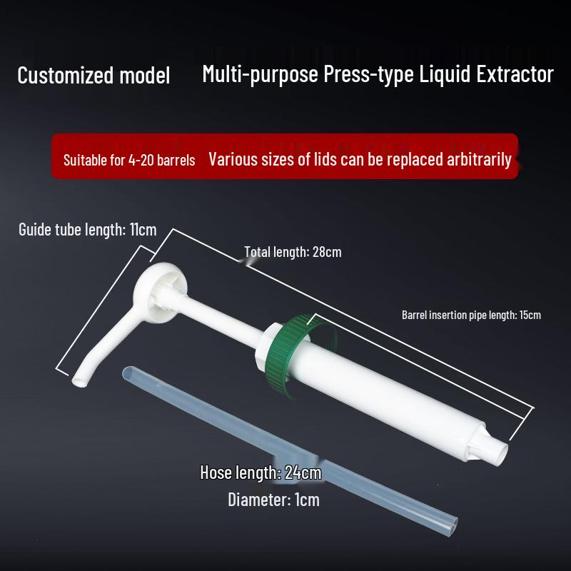 Multi-purpose Manual Liquid Extractor Pump