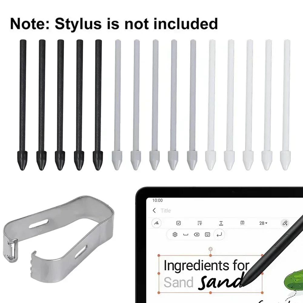 5/15 Bucăți Vârfuri de Înlocuire cu Clips Pentru Samsung Galaxy Tab S9 S9U S9FE S25 S24Ultra S Pencil Vârfuri de Rezervă SPen S-Pen S Pen Vârf